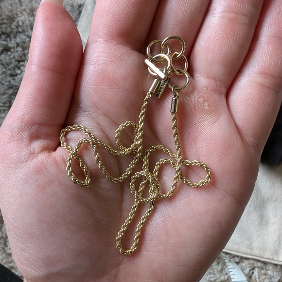 Pilgrim gold plated chain necklace - Picture 2 of 5